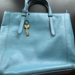 COPY - Fossil leather backpack/pocketbook.